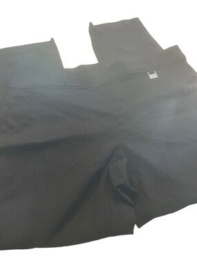 Rafaela size 14 textures Black High-Waist pants like new